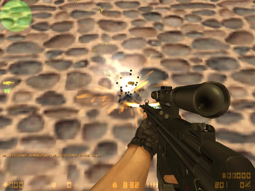 Модель гильз «Glowing Shells» для CS 1.6: v_ и p_ модели, звуки, анимация осмотра, текстуры — скриншот 8