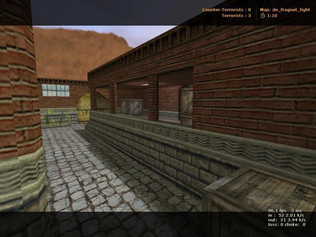Скачать Карта de_fragnet_fight для CS 1.6: тактики, точки, .nav для ботов и оптимизация - Скриншот