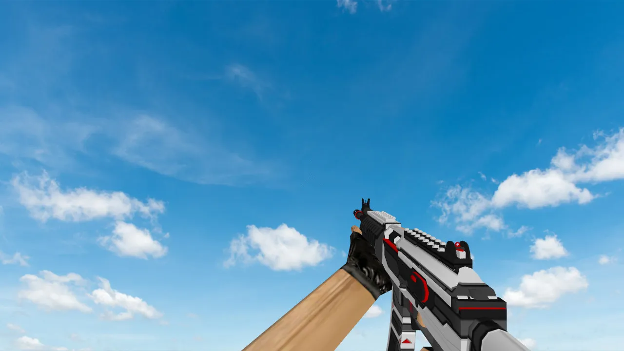 Скачать Модель «Galil Tiiptree» для CS 1.6 - Эффективность и стиль - Скриншот