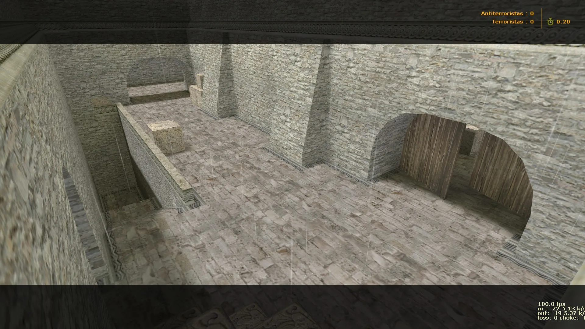 Скачать Карта de_aztec_puente для CS 1.6: точки, раунды, баланс сторон и оптимизация wpoly/epoly - Скриншот