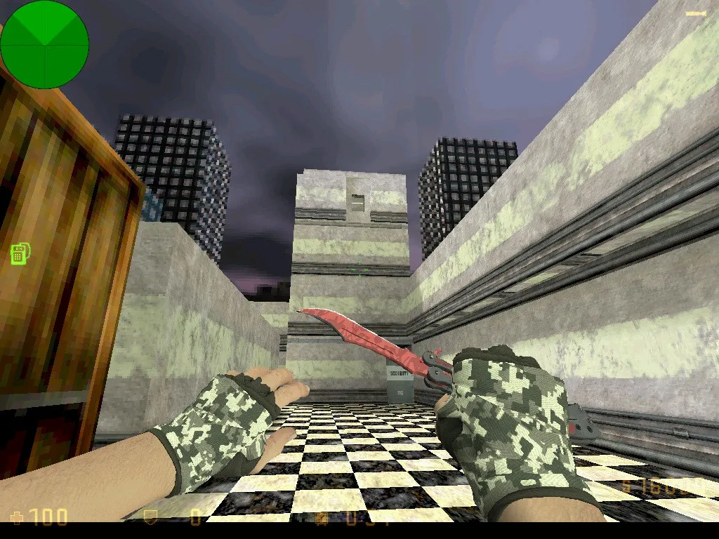 Скачать Карта de_hlhome_jh для Counter-Strike 1.6: подробный обзор - Скриншот