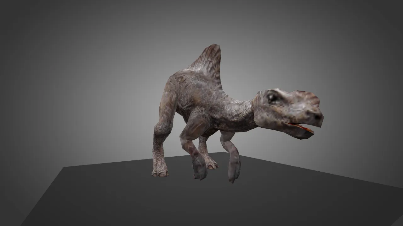 Скачать Модель «Dino Mini Pack» для CS 1.6 - Уникальные скины для игроков - Скриншот