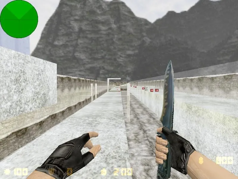 deathrun_2010 для CS 1.6: карта Deathrun, ловушки, баланс сторон и точки для тактики — скриншот 3