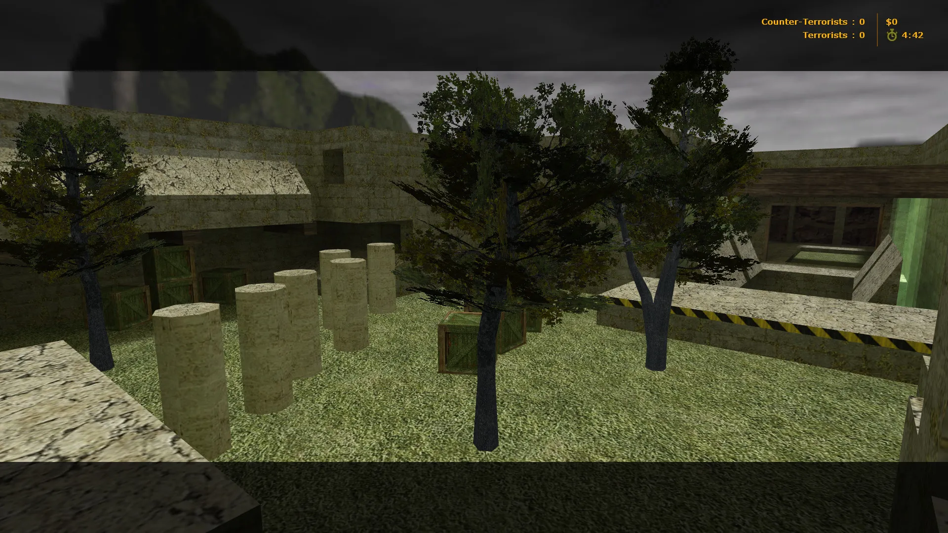 deathrun_qn_wild_b1 для CS 1.6: карта Deathrun, точки, маршруты, .nav и оптимизация — скриншот 9