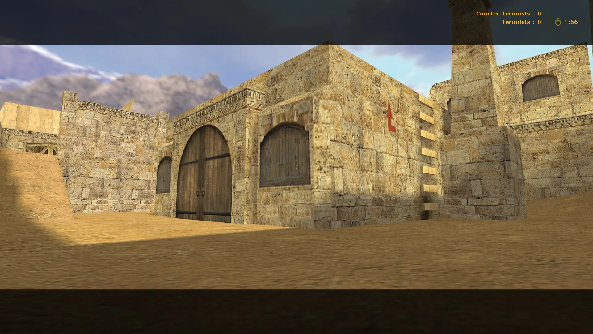 de_2minaret для CS 1.6: обзор карты, точки, спавны, .nav и оптимизация wpoly/epoly — скриншот 8