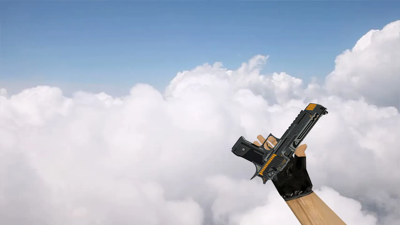 Скачать Модель «Deagle Cyberwanderer Black» для CS 1.6 - Скачай сейчас - Скриншот