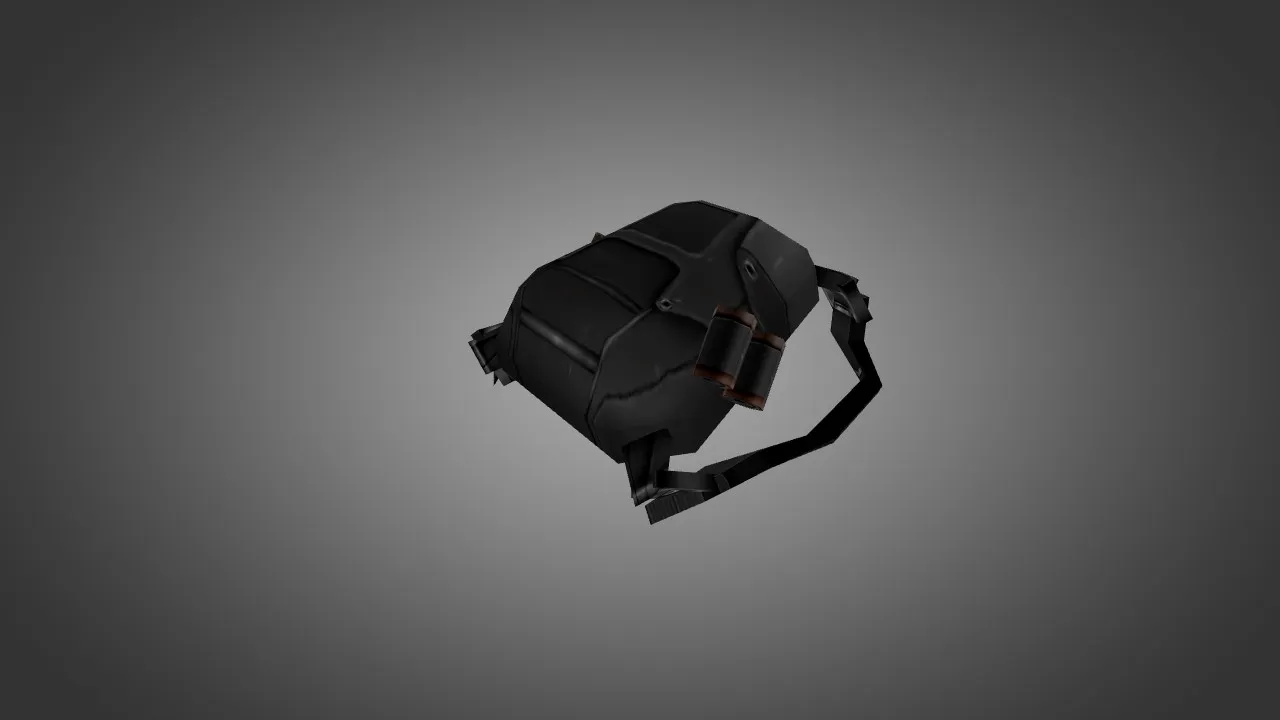 Скачать Модель «L33T BakPak X» v_ для CS 1.6: p_ и w_ варианты, звуки, анимация осмотра, текстуры и настройка - Скриншот