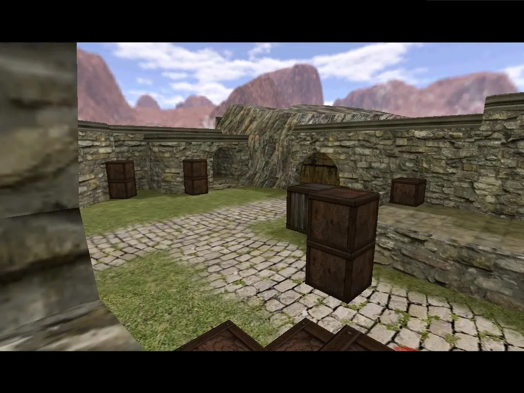 de_dust2_b-zone для CS 1.6: точки, раскидки и настройки карты — скриншот 6