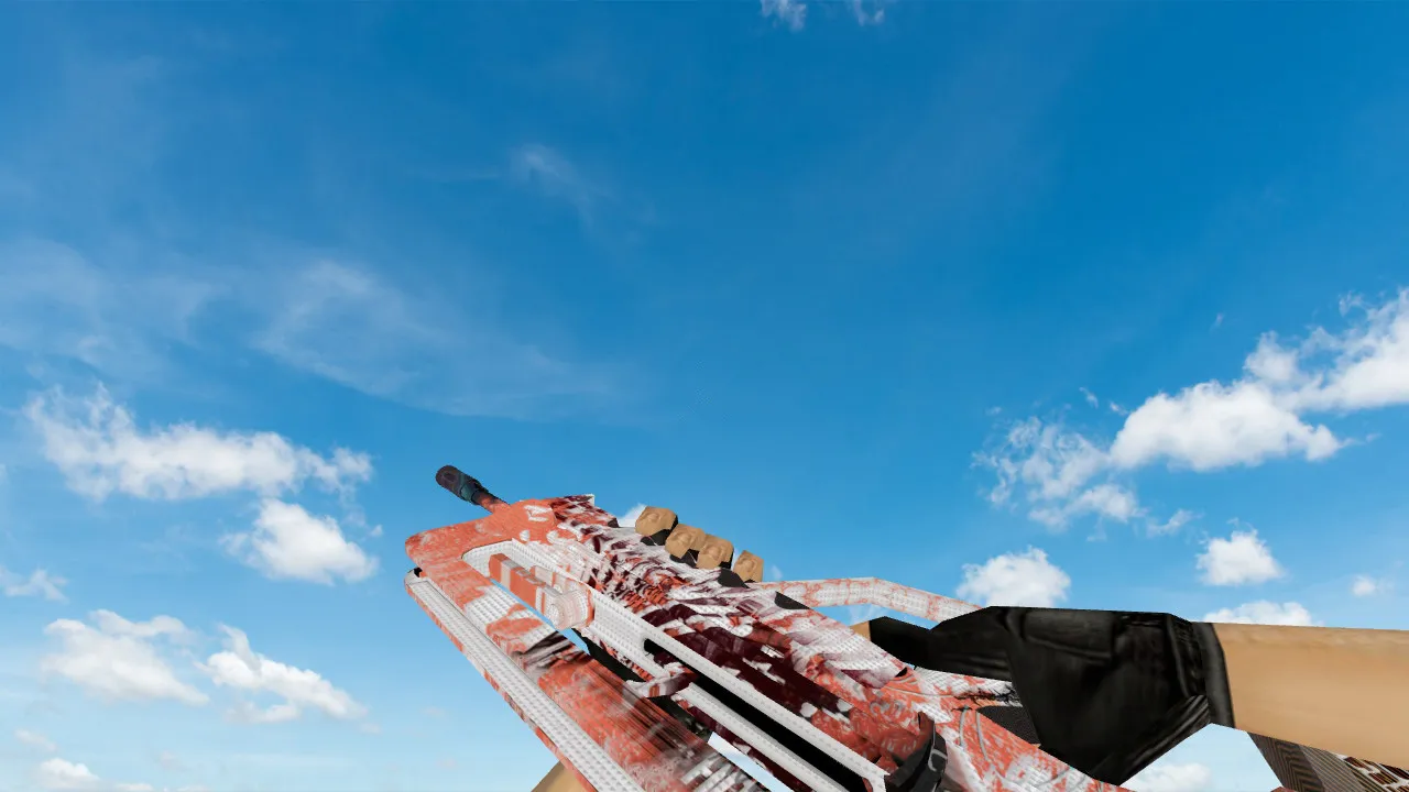 Модель «Famas Hound» для CS 1.6 - качественная и стильная — скриншот 2