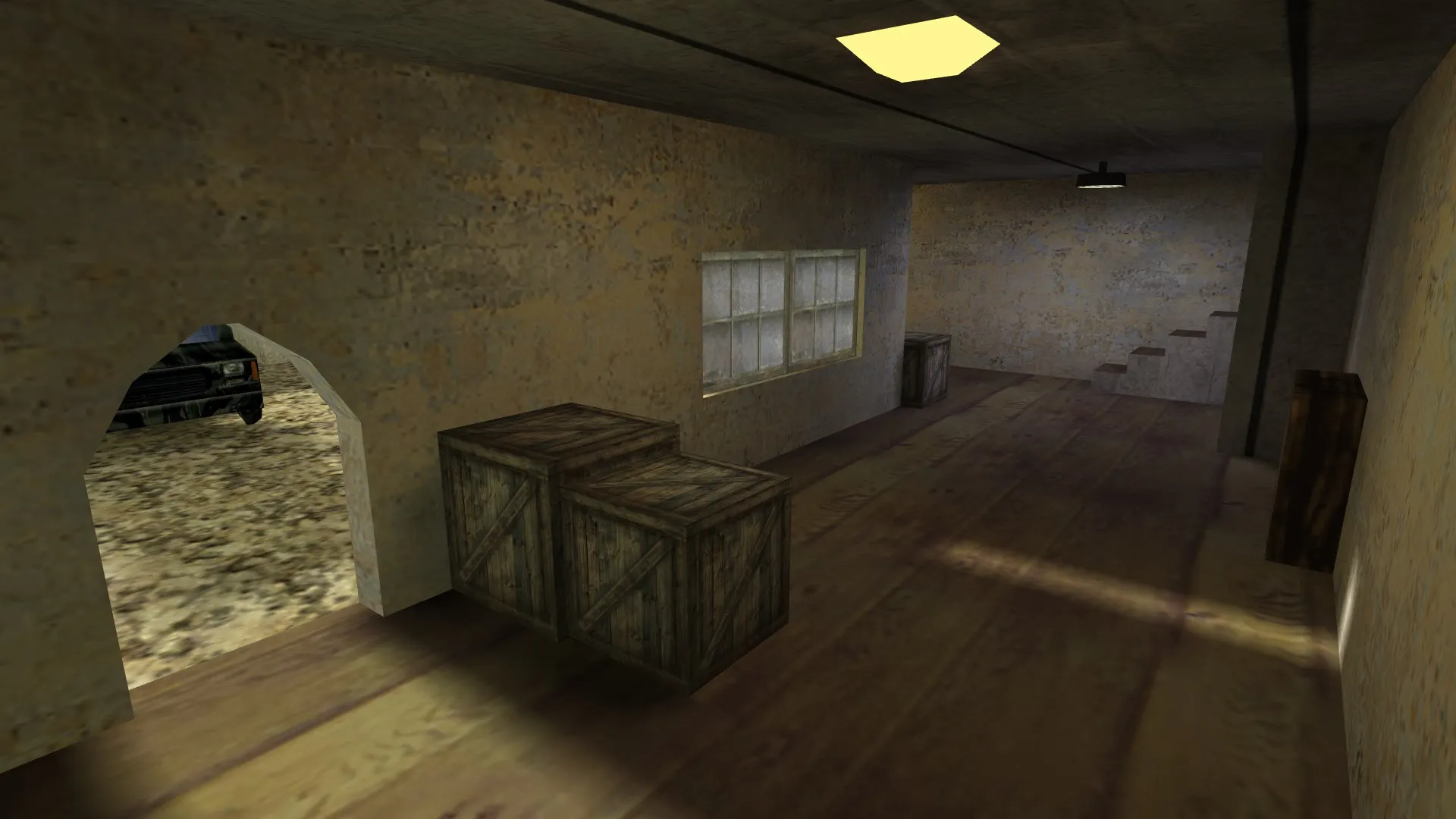 Карта de_southwood для CS 1.6 - Затененные тактики и новые горизонты — скриншот 16