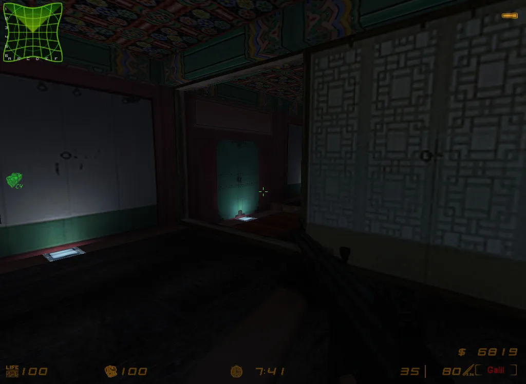 Скачать Карта de_korea для CS 1.6: Тактический геймплей и баланс сторон - Скриншот