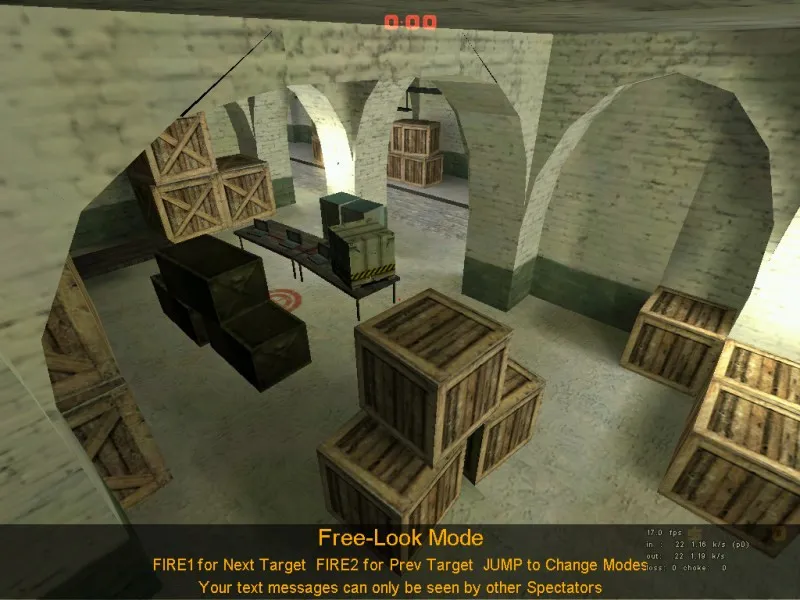 Скачать Карта de_smission для Counter-Strike 1.6 - Тактические возможности и особенности - Скриншот