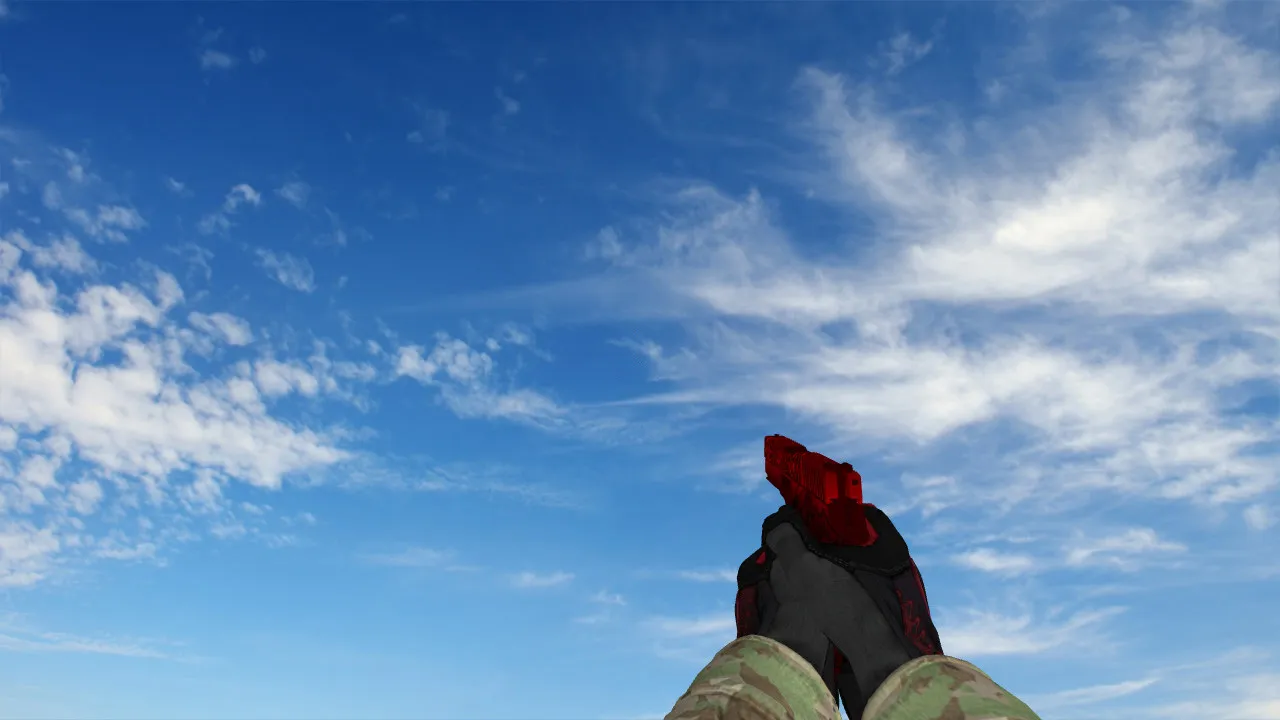 Пак моделей оружия Specialist Gloves Crimson Kimono Pack для CS 1.6: v_, p_, w_ модели, звуки, анимация осмотра — скриншот 20
