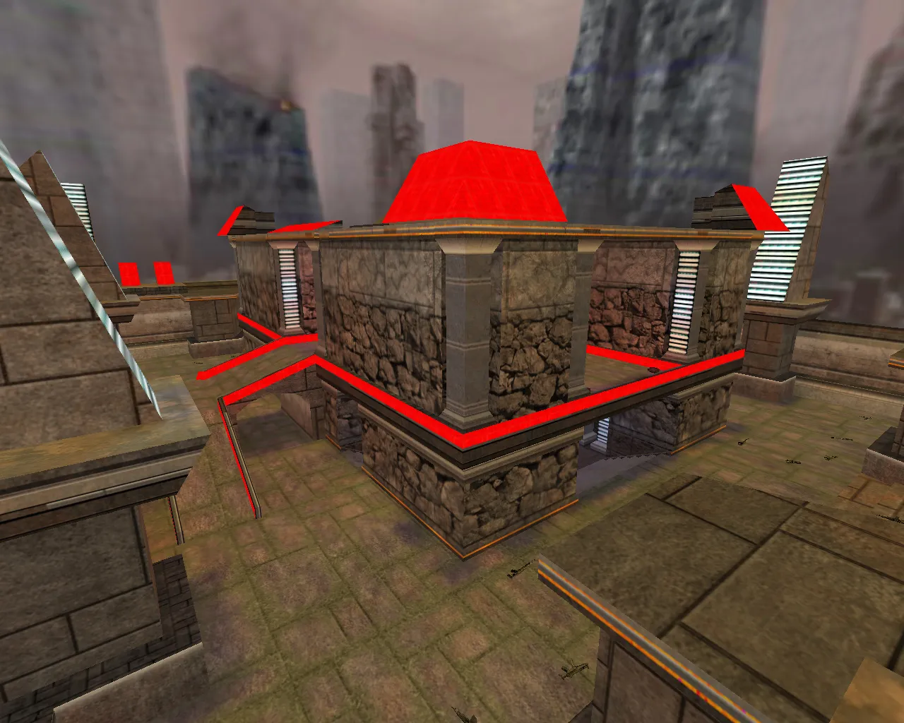 Скачать fy_fatal_arena для CS 1.6: тактики, точки, спавны, .nav и оптимизация карты - Скриншот