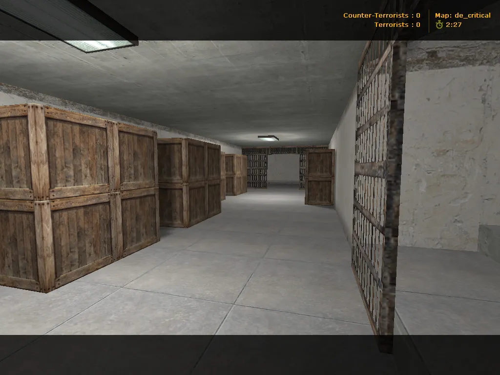 Карта de_critical для CS 1.6: точки, баланс, .nav для ботов, оптимизация wpoly/epoly — скриншот 14
