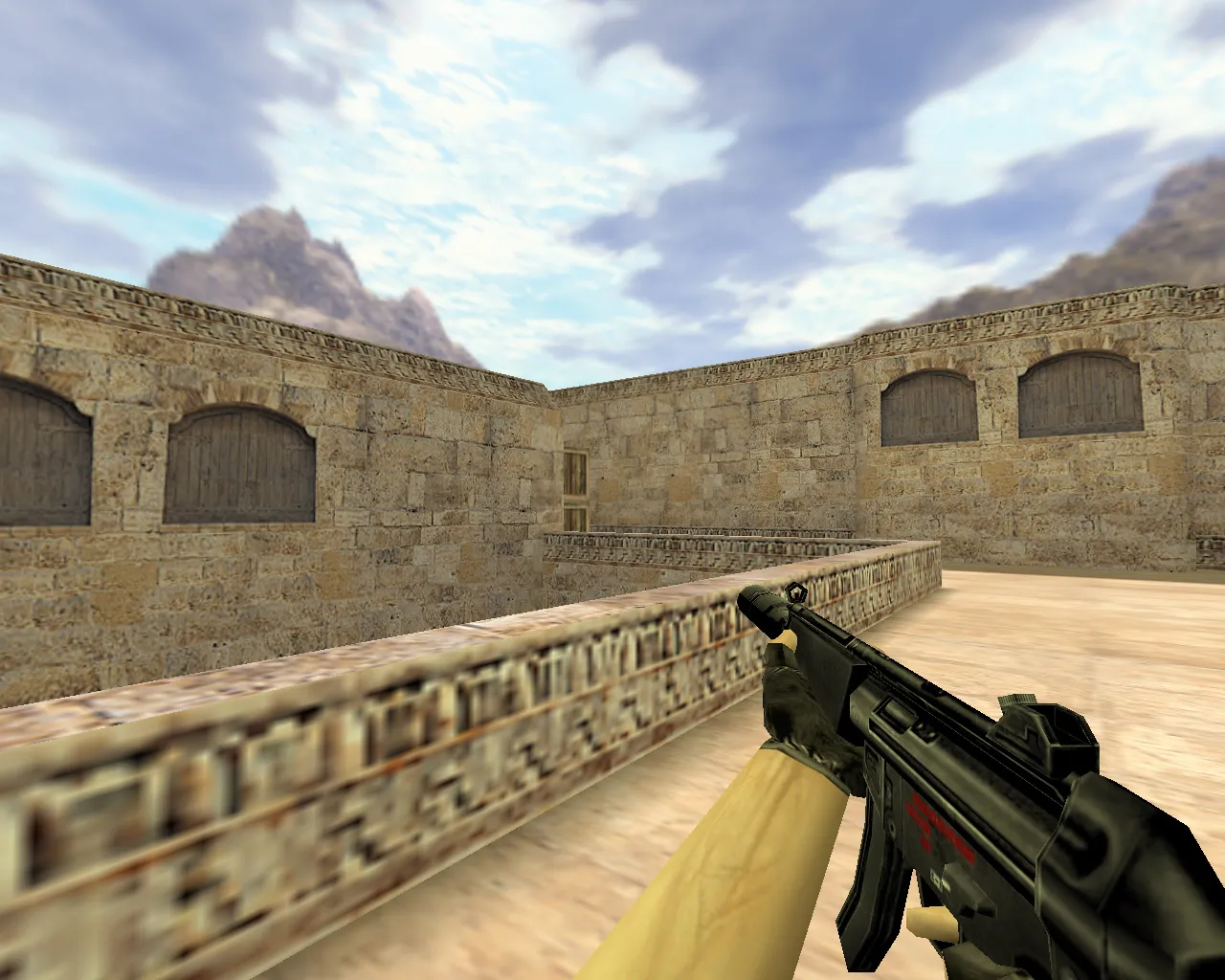 Скачать Модель MP5 с глушителем для CS 1.6 - Идеальный выбор для игры - Скриншот