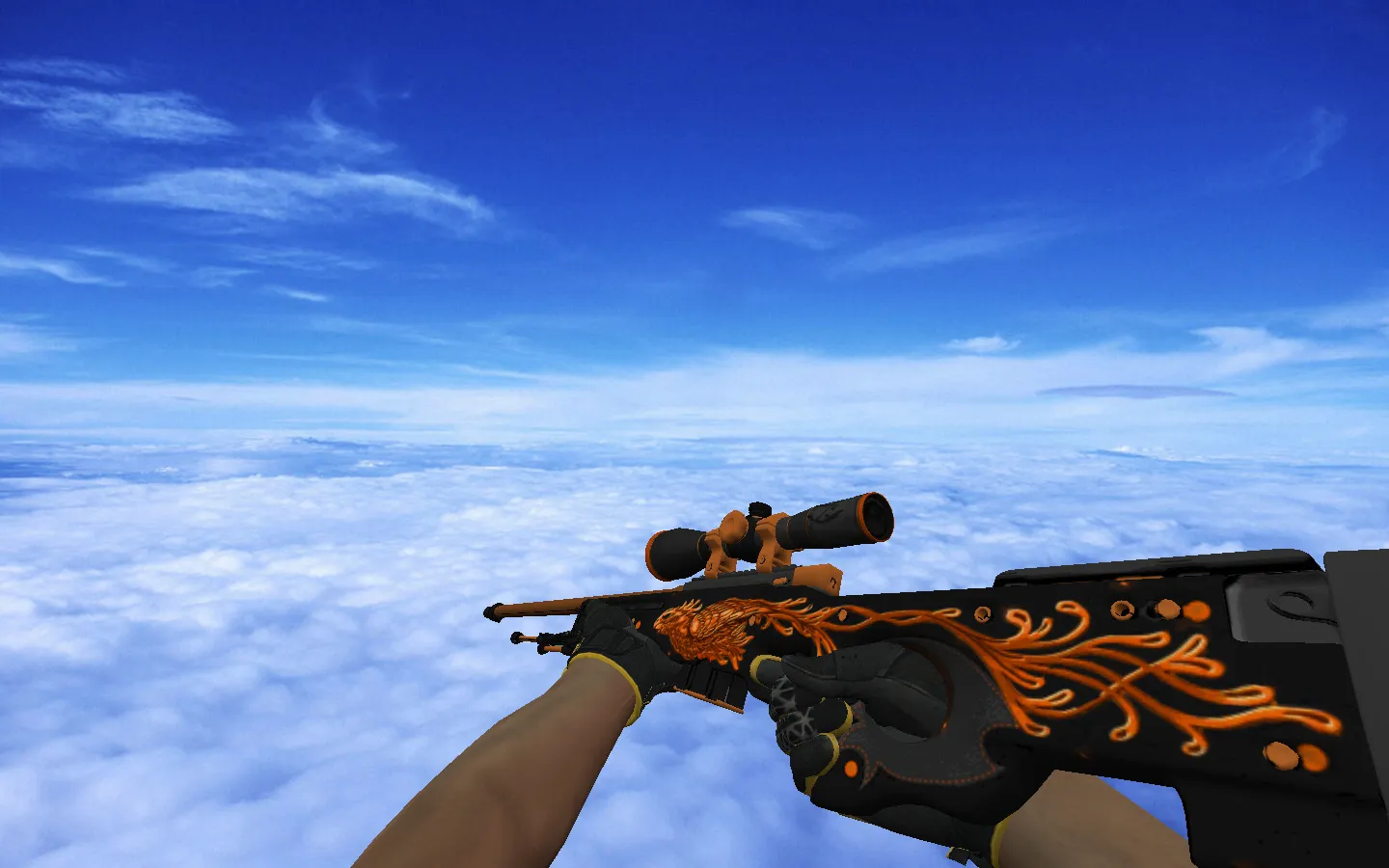 Скачать Модель «AWP Phoenix Pack» для CS 1.6 - Скачай и играй! - Скриншот