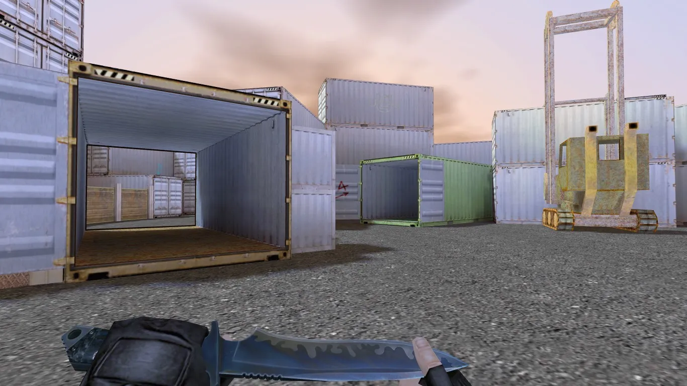 Карта de_unload для CS 1.6 - Подробное описание и тактики — скриншот 11