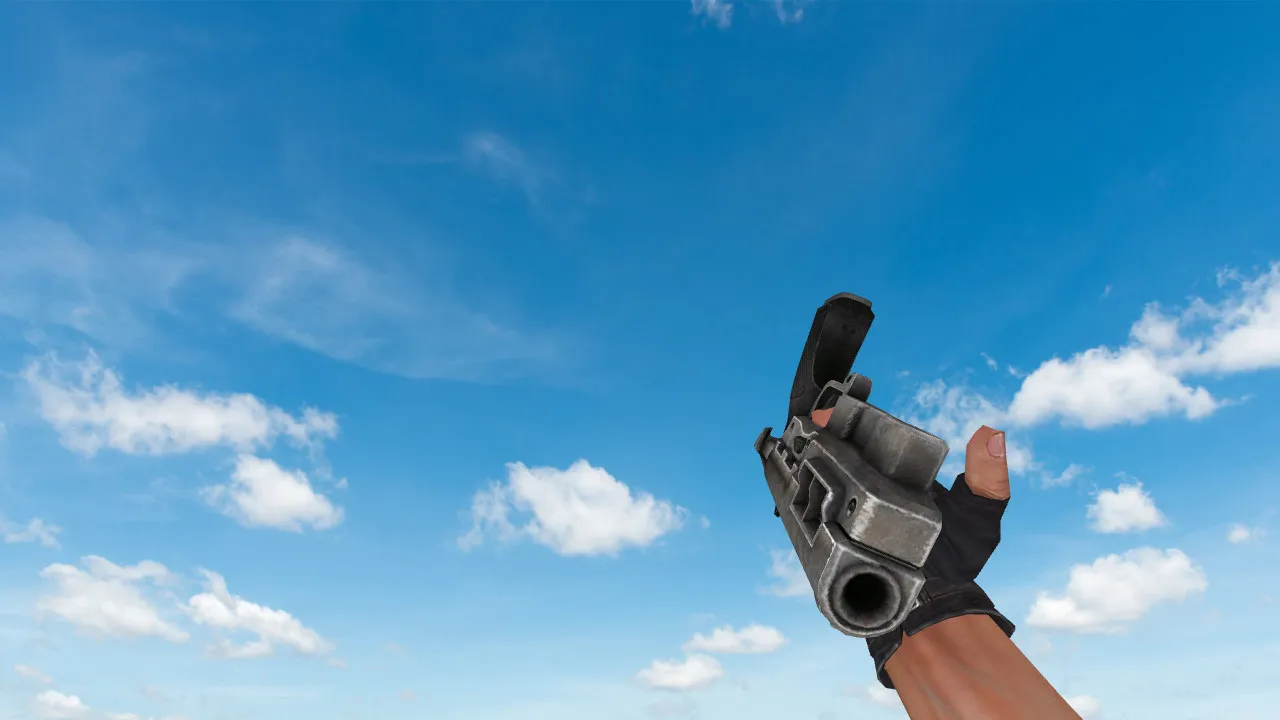 Модель «Lil Devil» для CS 1.6 - детализированное оружие — скриншот 2
