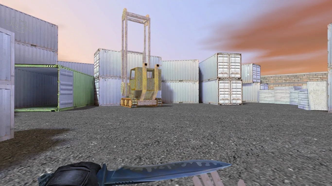 Карта de_unload для CS 1.6 - Подробное описание и тактики — скриншот 14