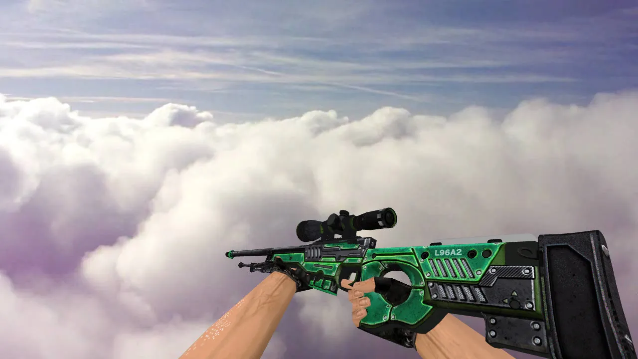 Скачать Модель «AWP Viper Strike» для CS 1.6 - Высокое качество - Скриншот