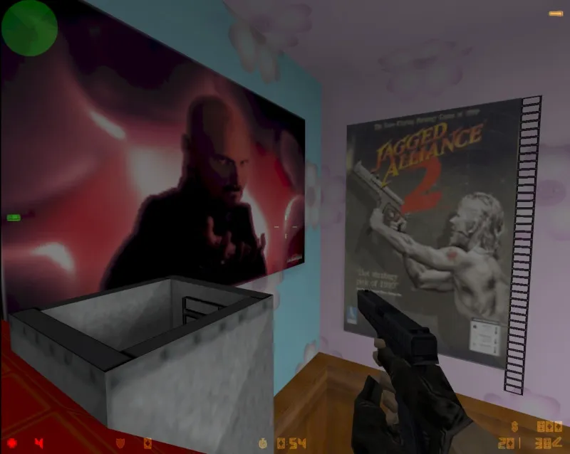 Скачать Карта de_playroom для CS 1.6: Полное руководство и тактики - Скриншот