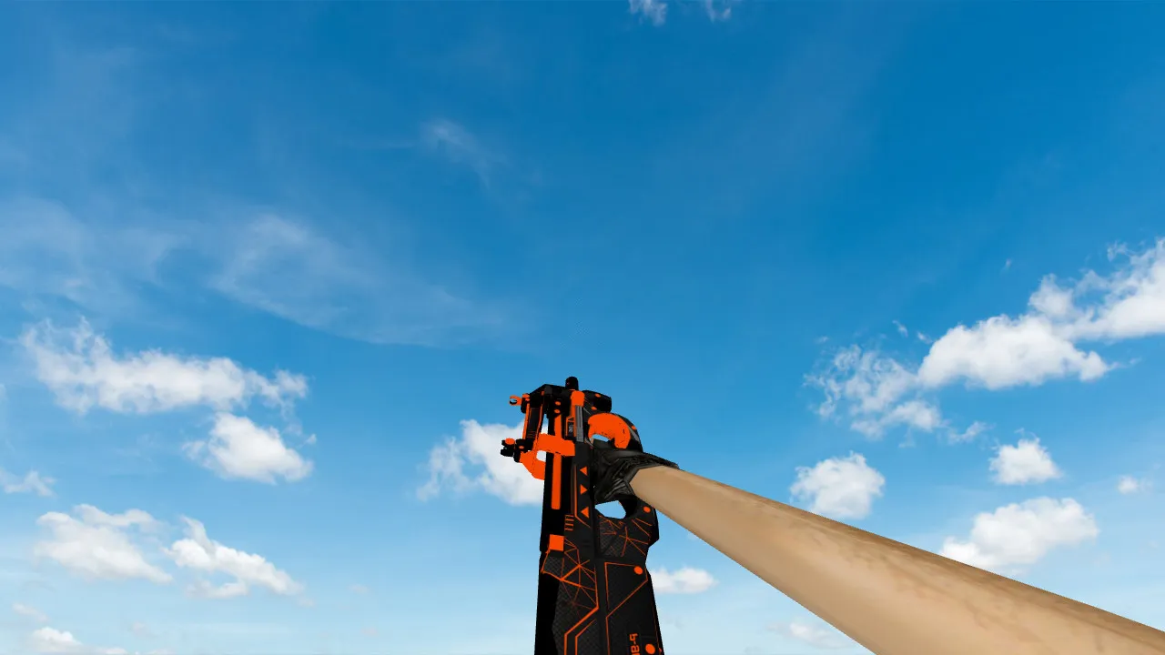 Скачать Модель P90 Obstacle для CS 1.6 – Новые Возможности и Тактики - Скриншот
