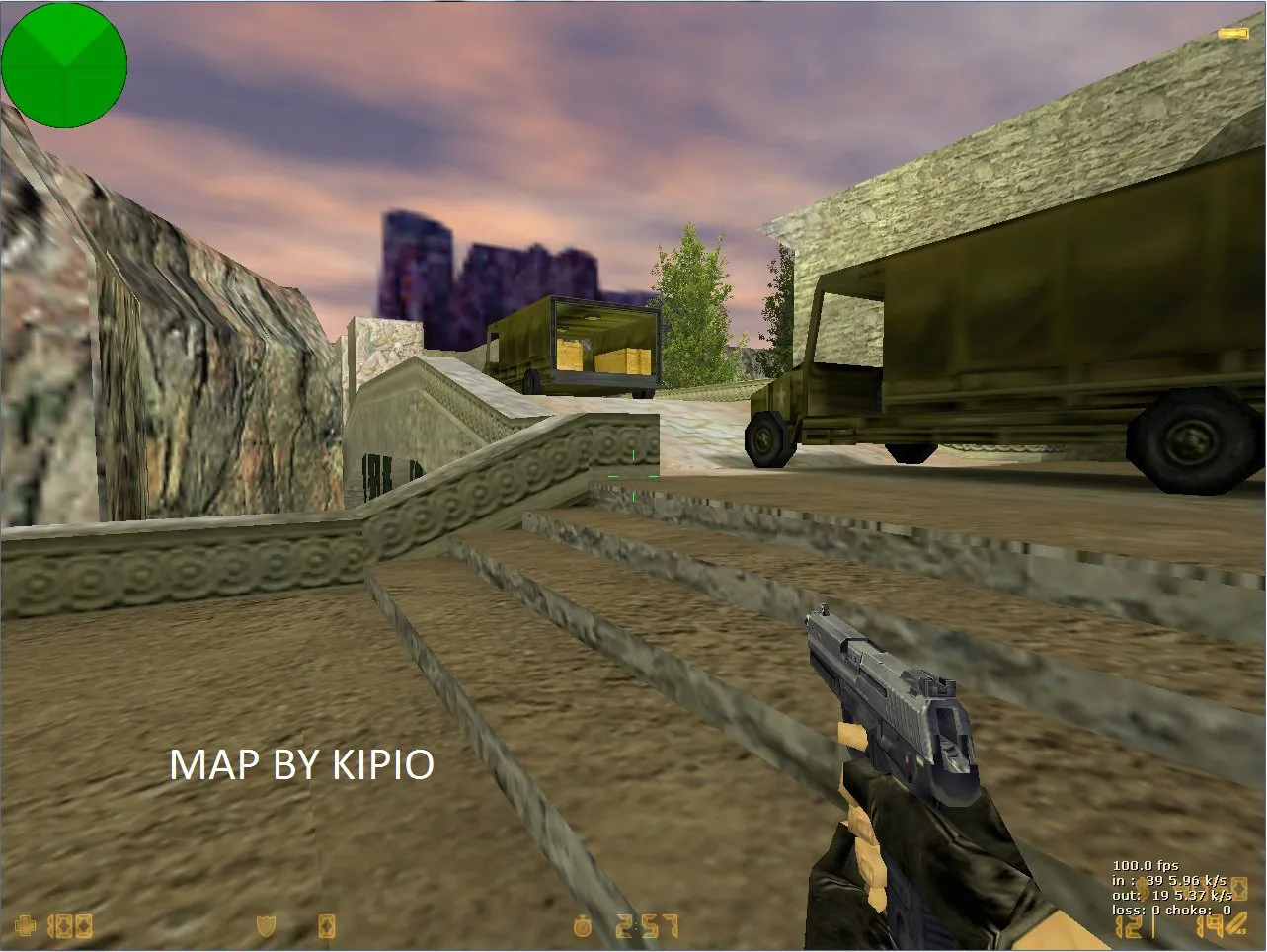 Скачать de_aztecka для CS 1.6: точки, роты, .nav и оптимизация карты - Скриншот