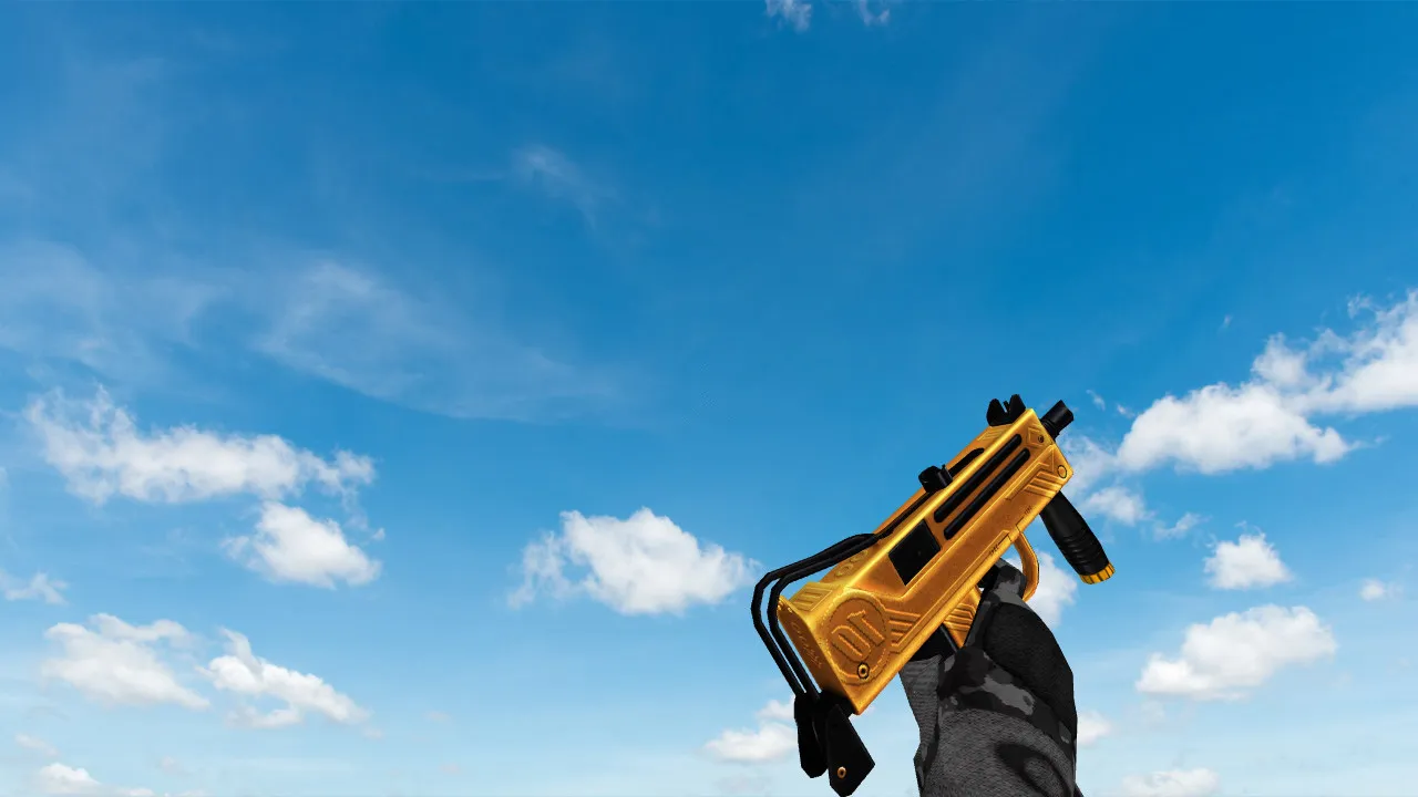 Скачать Модель «MAC-11 Fold» для CS 1.6: Качественные текстуры и анимации - Скриншот