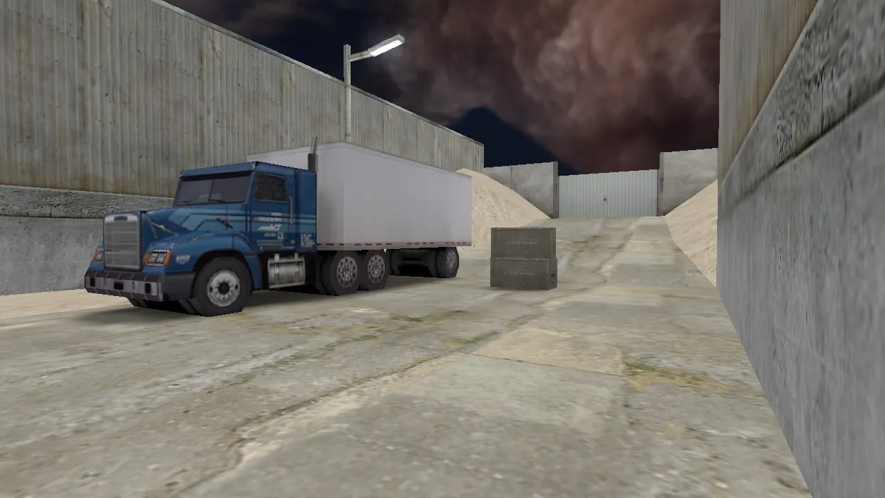 Карта de_struction для CS 1.6: Особенности и тактика игры — скриншот 1