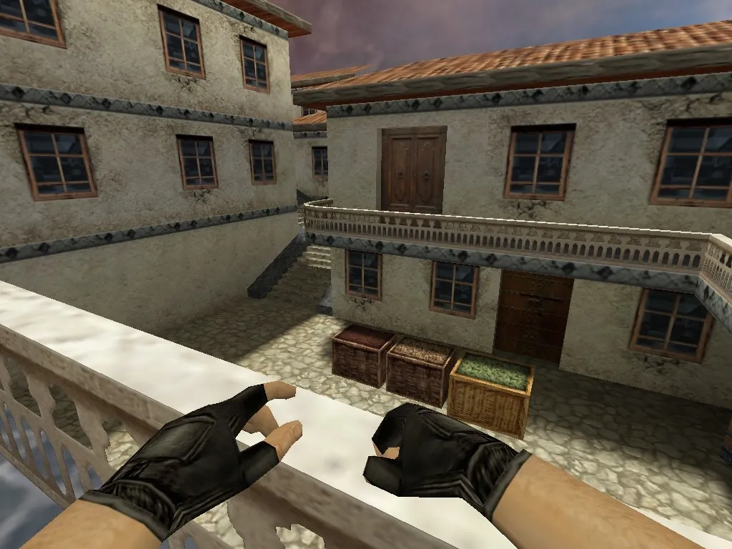 Скачать Карта de_torn_mini_ancien для CS 1.6: Тактика и стратегии - Скриншот