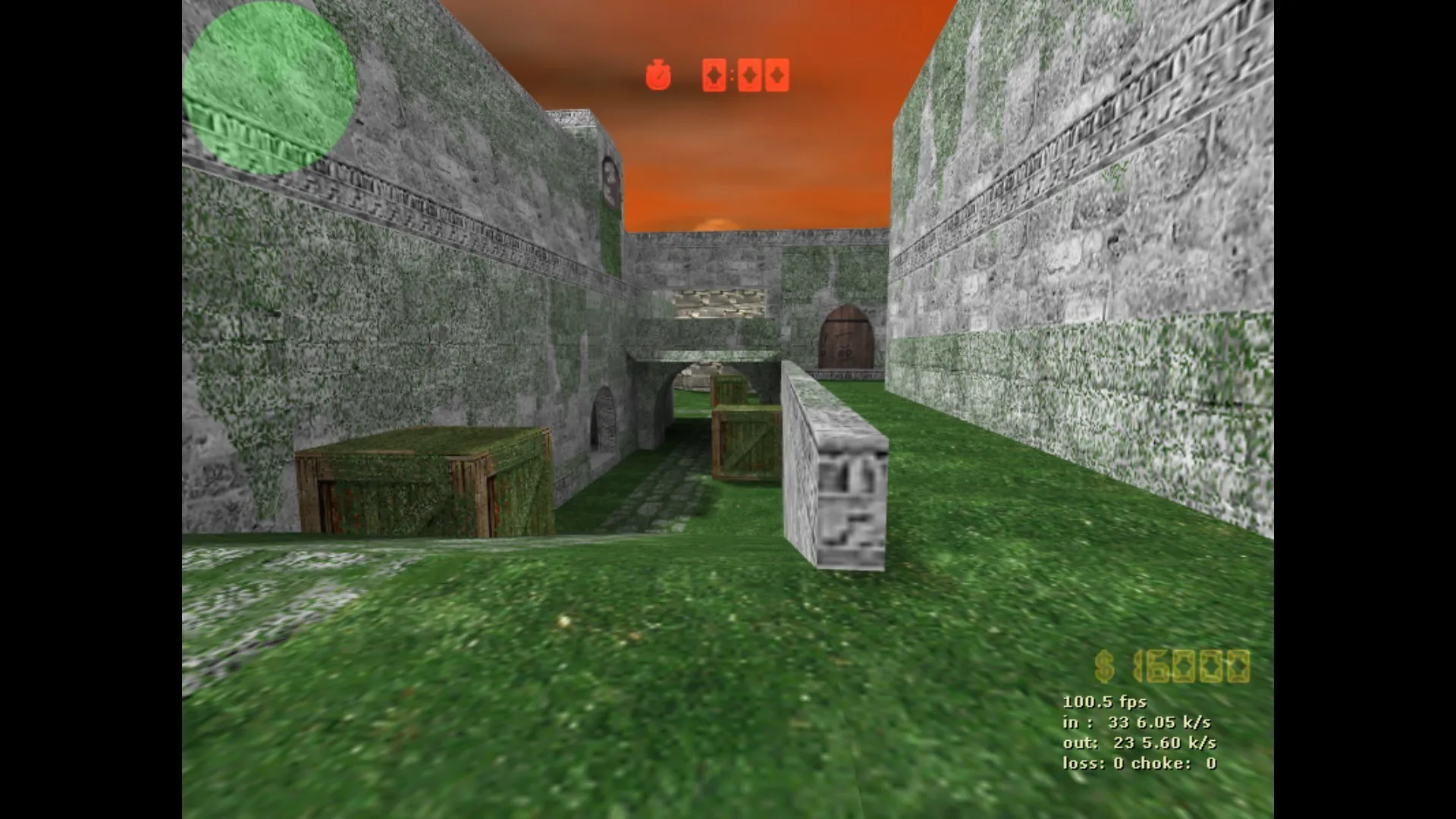 de_dust2_china для CS 1.6: точки, роли и запуск карты без лагов — скриншот 7