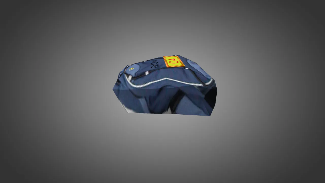 Скачать Модель «School Backpack» (v_, p_, w_) для CS 1.6: звуки, анимация осмотра, текстуры рюкзака - Скриншот