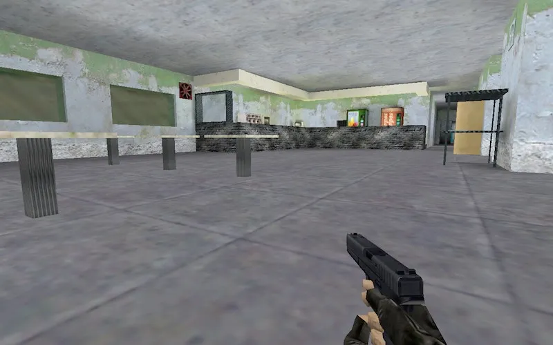 Скачать Карта de_acr_arnal для CS 1.6: тактика сторон, точки, .nav для ботов, оптимизация wpoly/epoly - Скриншот