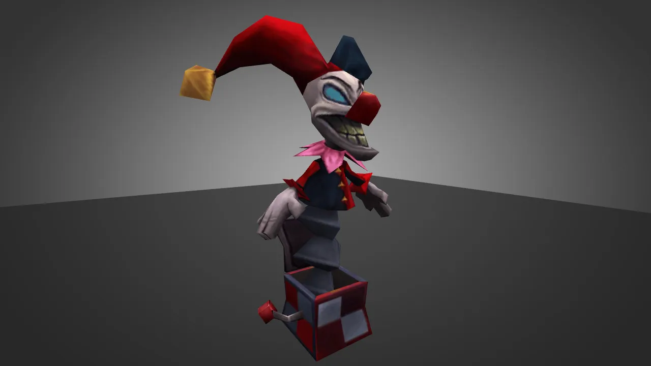Скачать Модель «Shaco's Jack In The Box» для CS 1.6 - Уникальный скин для вашего персонажа - Скриншот