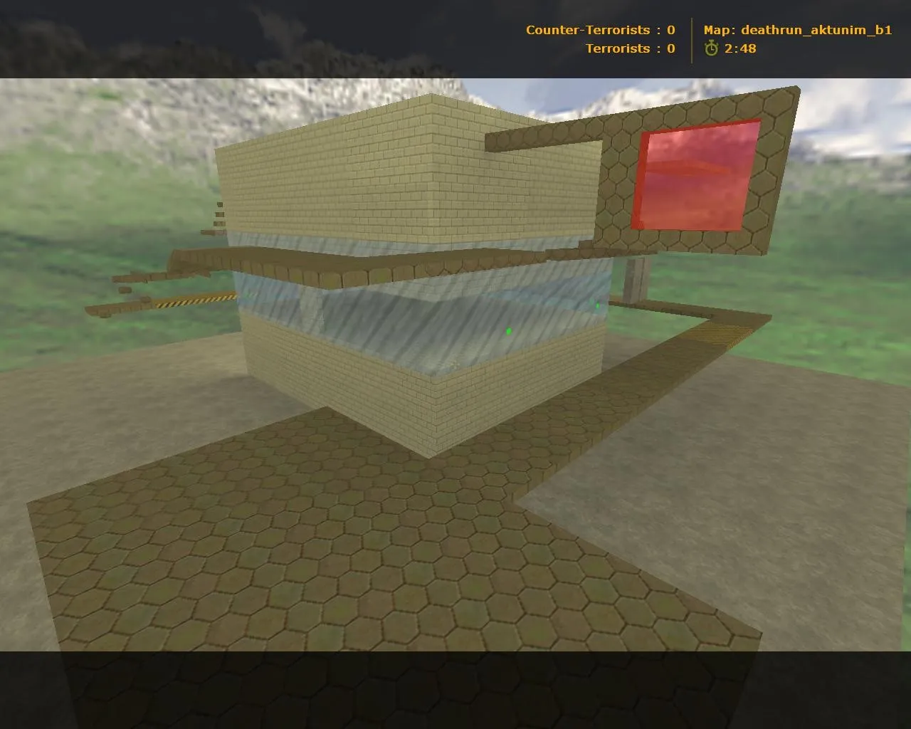 Скачать deathrun_aktunim_b1 для CS 1.6: точки, маршруты, .nav и оптимизация карты - Скриншот