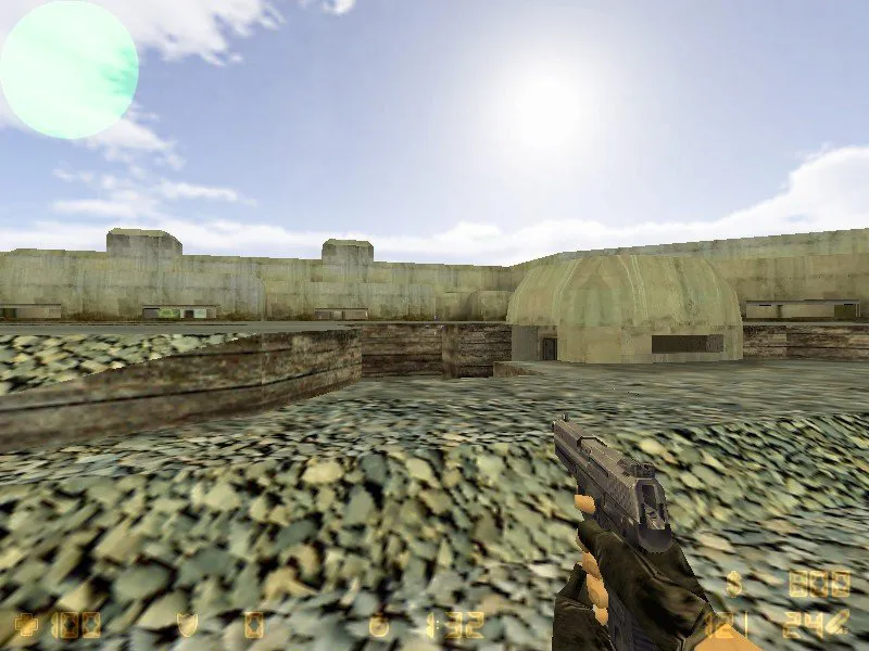 Скачать de_bunker_ru карта для CS 1.6: точки, тактика за CT/T, .nav для ботов, оптимизация wpoly/epoly - Скриншот