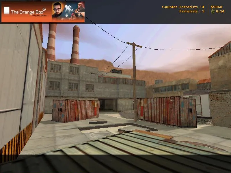 Скачать Карта de_luckterno2 для CS 1.6: Подробное описание и тактика - Скриншот