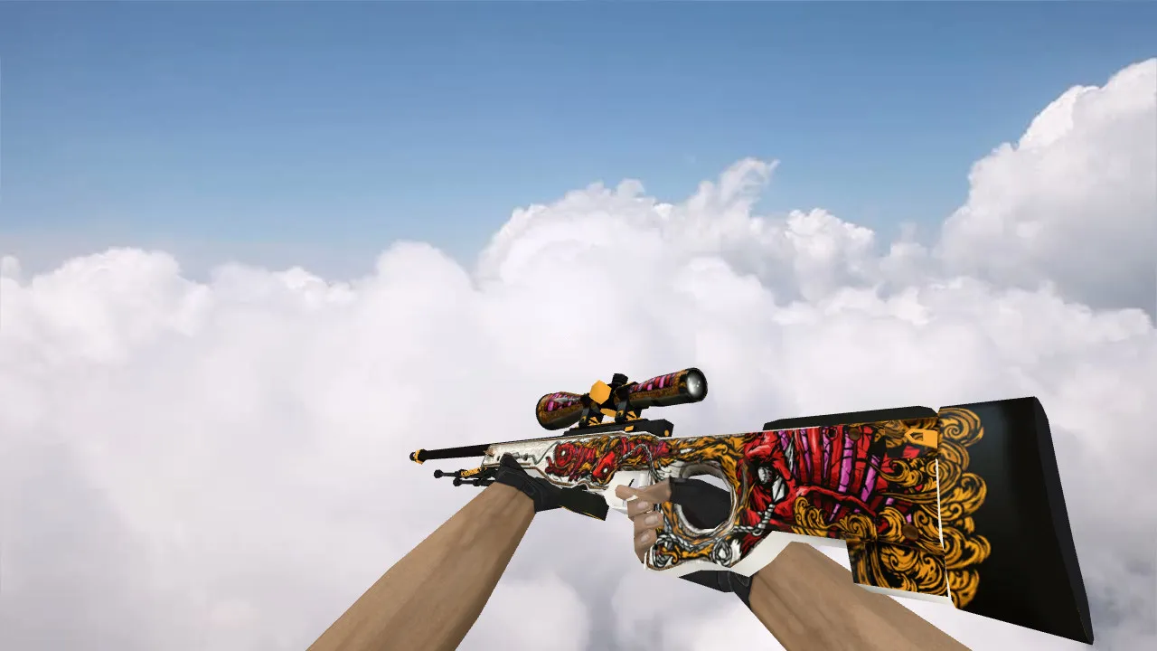 Скачать Модель AWP Rope Dart для CS 1.6 - Качество и Уникальность - Скриншот