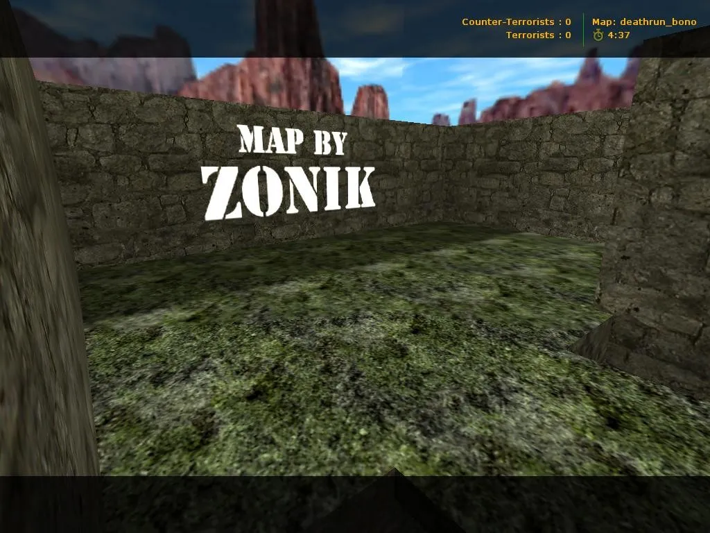 Скачать Карта deathrun_bono для CS 1.6: тактика, точки, .nav, оптимизация и настройка сервера - Скриншот