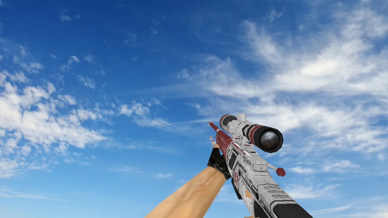 Скачать Модель «AWP Federation» для CS 1.6 - качественные текстуры и анимация - Скриншот
