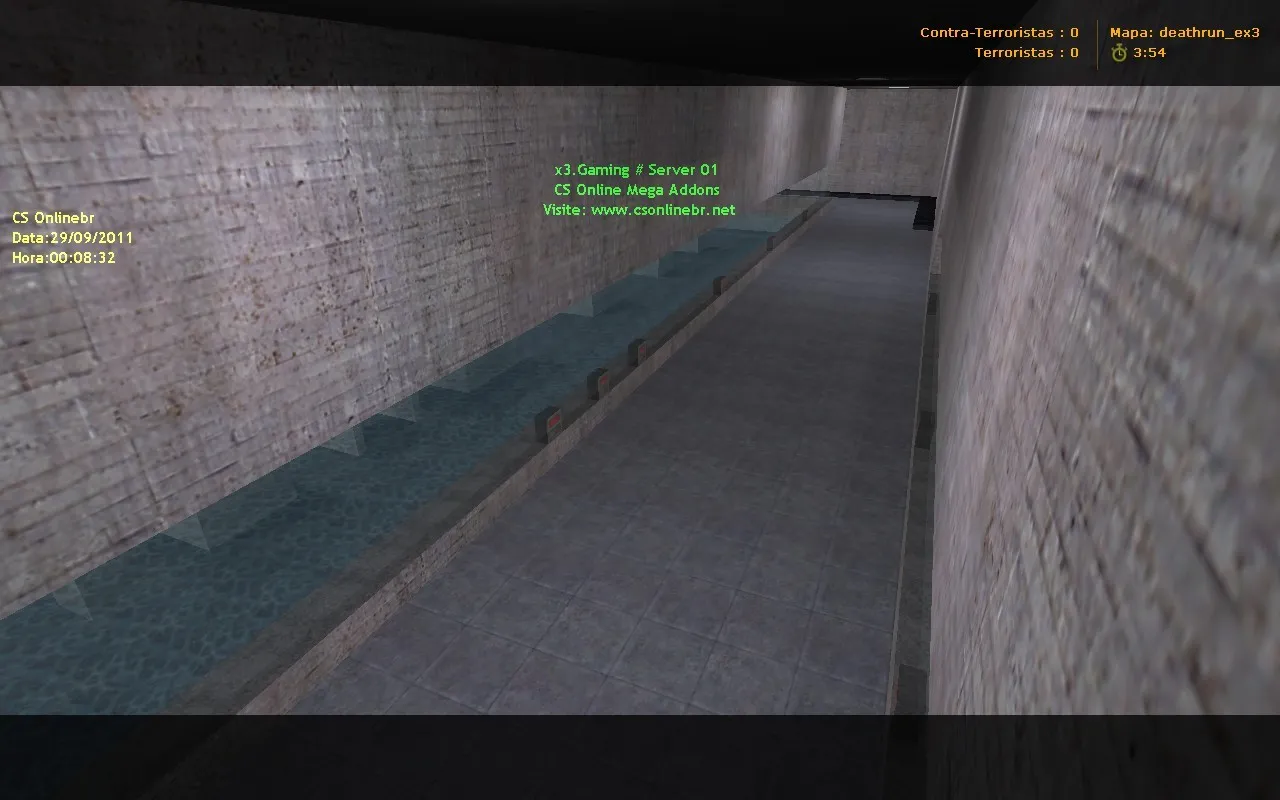 deathrun_ex3 для CS 1.6 — карта Deathrun, точки, раунды, bоты, .nav и оптимизация — скриншот 6