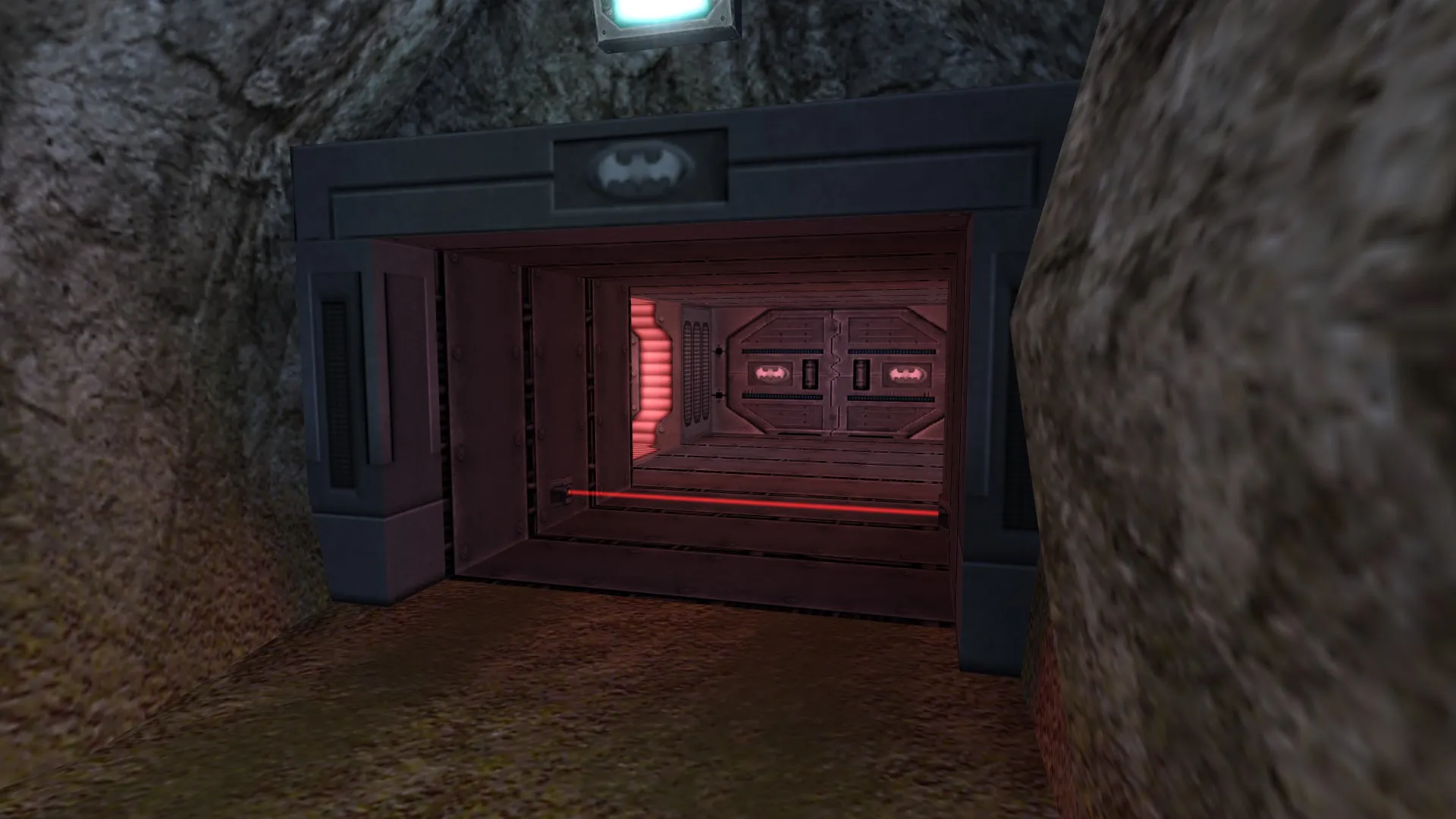 Скачать de_batcave для CS 1.6: тактики CT/T, точки, .nav, оптимизация wpoly/epoly - Скриншот