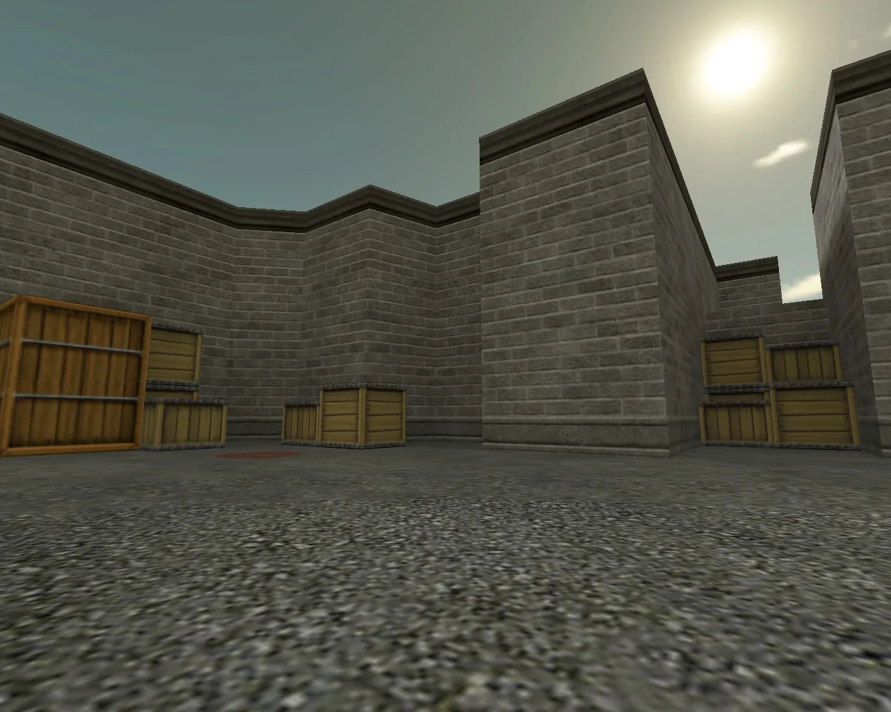 Карта de_rampage2 для CS 1.6 - Тактические возможности и баланс — скриншот 7