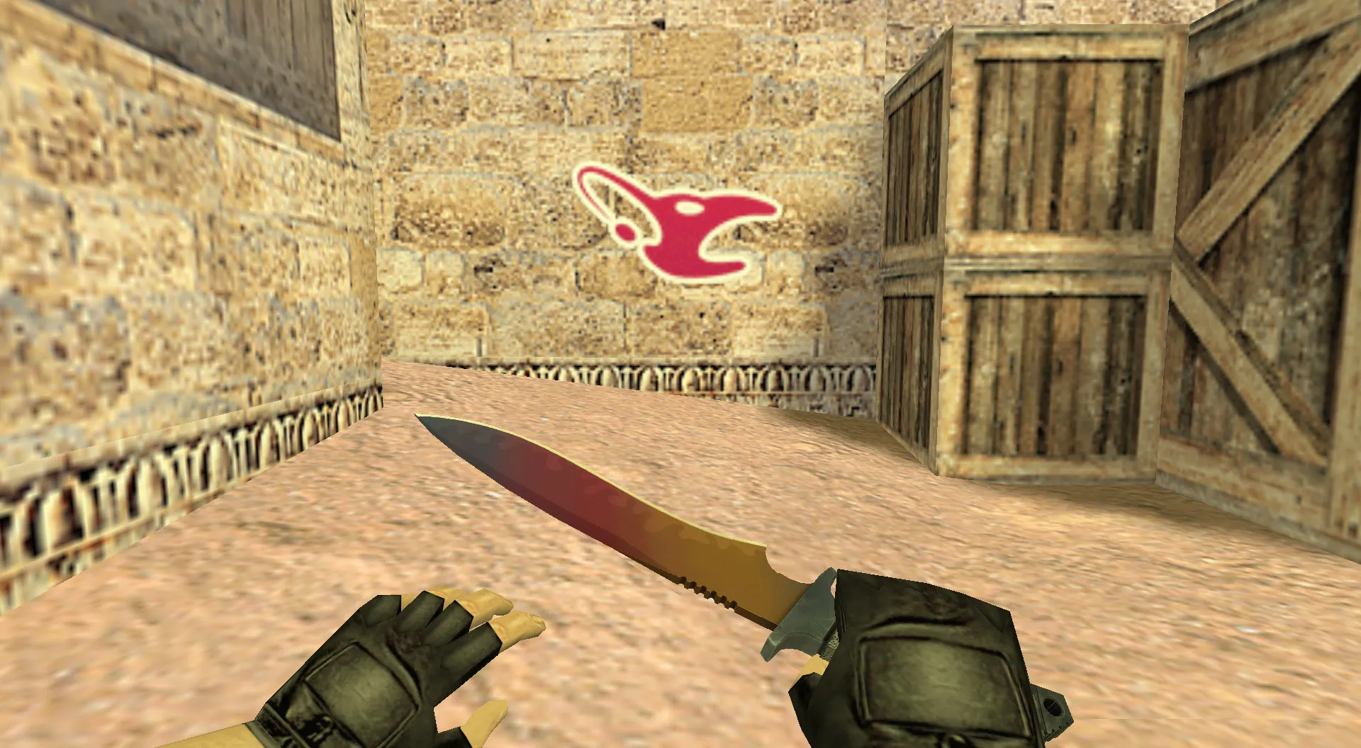 Скачать Граффити «Mousesports Logo» для CS 1.6 - Киберспорт - Скриншот