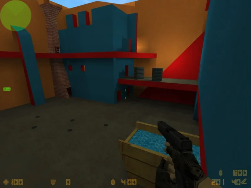 Карта de_nutti для Counter-Strike 1.6 - Тактика и Обзор — скриншот 2