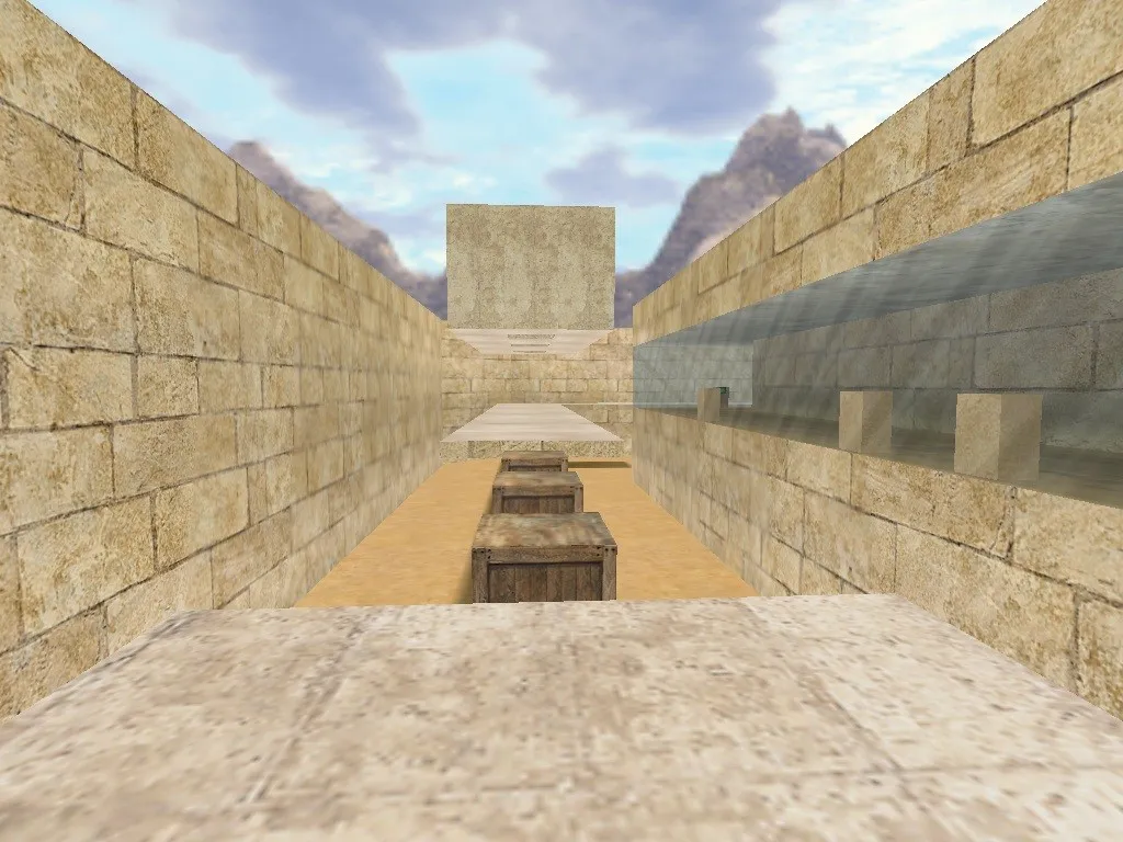 Скачать deathrun_dust2011 для CS 1.6: тактика, точки, .nav и оптимизация wpoly/epoly - Скриншот