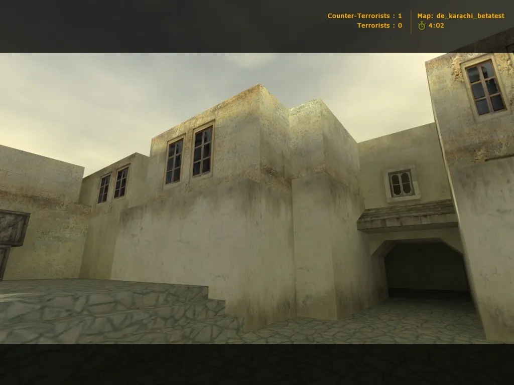 Скачать Карта de_karachi_betatest для CS 1.6 - Загрузите сейчас - Скриншот
