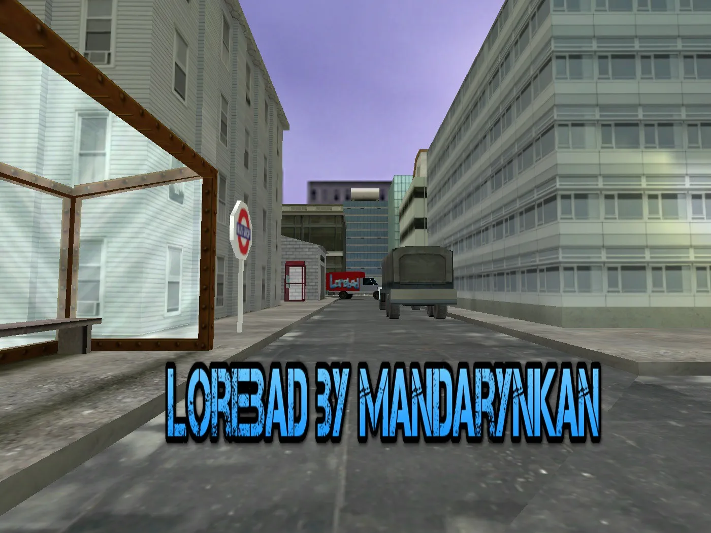 Скачать Карта de_lorebad для CS 1.6 - Тактика и особенности - Скриншот