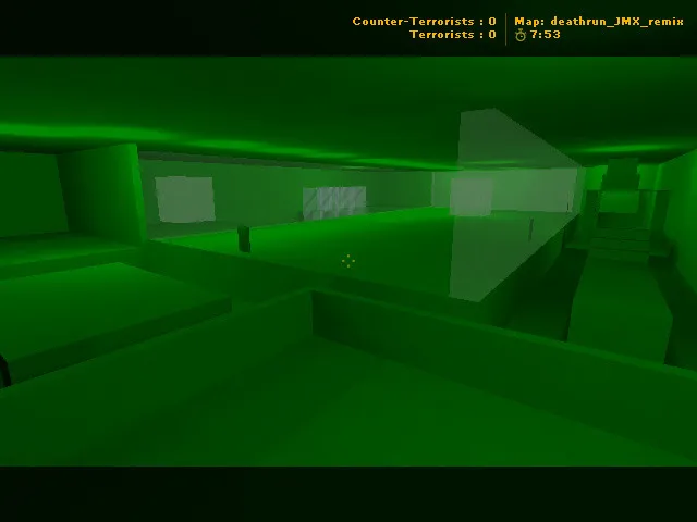 deathrun_jmx_remix для CS 1.6: точки, боты (.nav), баланс и оптимизация карты — скриншот 7